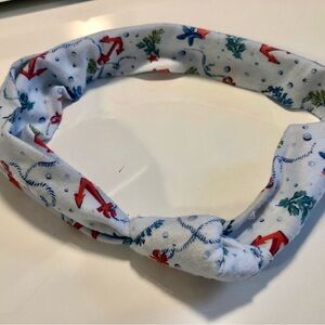 Vera Bradley Anchors Aweigh Headband and Hot Hair Tools Holder